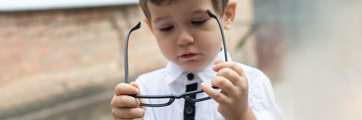 myopia in children